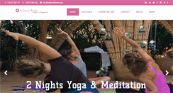 Desktop Screenshot of feelgreatbreaks.com